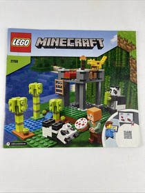 Lego Instruction Manuals Books ONLY Lot Of 8 Minecraft 21121 21159 21158 21151