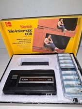 Kodak Tele Instamatic 608 with Box Kodak, Others Made in USA