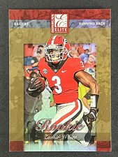 2022 Panini Donruss Elite - 2002 Elite Rookies Zamir White #2002-115 (RC)