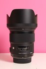 Sigma ART 50mm F/1.4 DG HSM Full Frame FX Lens for NIKON F EXCELLENT!