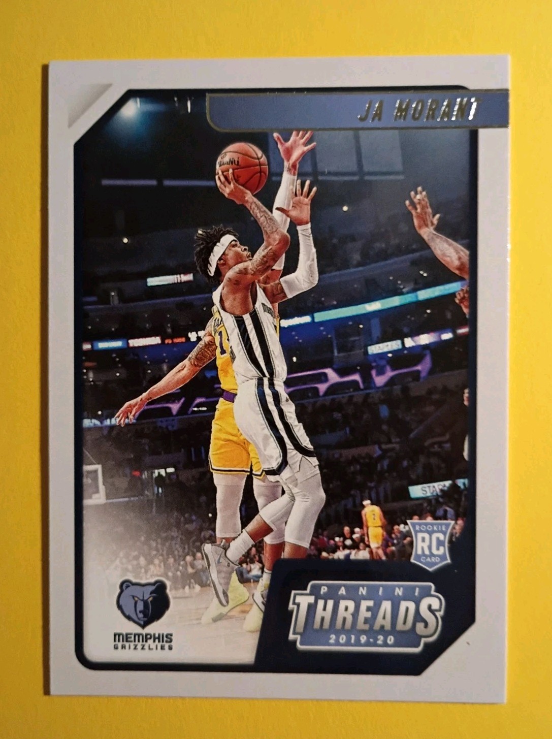 Ja Morant - 2019-20 Panini Chronicles - Threads #84 (RC)