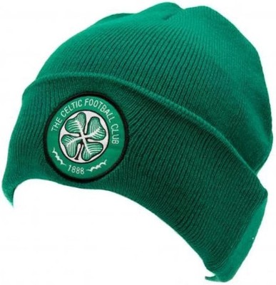 Celtic FC Beanie Mütze Core Football Crest Winter Officially Licensed Hat