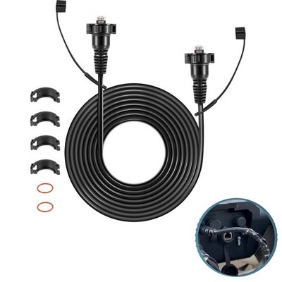 20 Feet Threaded Power Cable,Network Ethernet Cable for GMM 150 010-11425-01