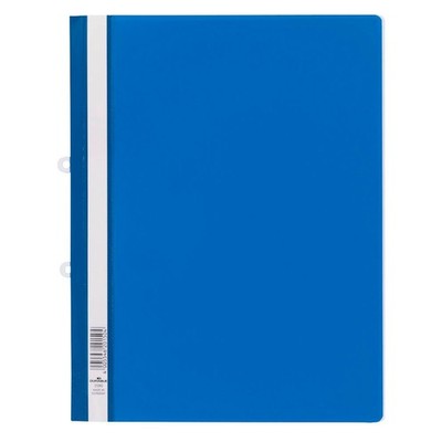 DURABLE Schnellhefter Kunststoff blau DIN A4 überbreit, 1 St.