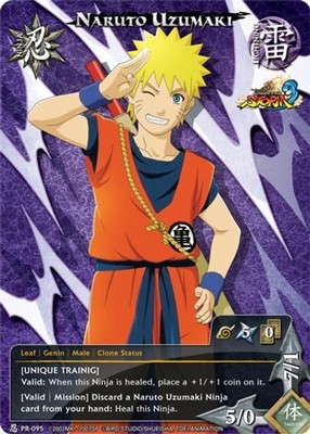 Naruto Uzumaki (PR-095) - PROMO - Promo Cards - Naruto CCG | eBay
