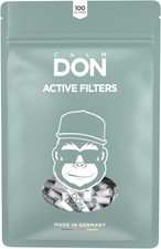 Active Filter Premium Activated Carbon Filter Slim Diameter 5.9 mm with Coconut