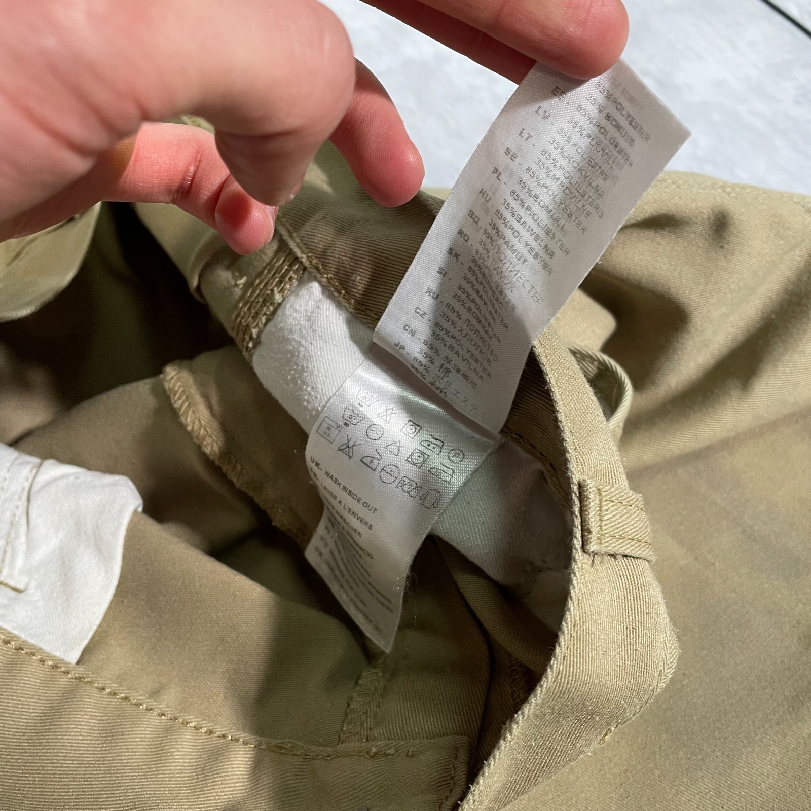 Custom Tiger Carhartt Pants 31x32 streetwear distressed y2k rare unique thumbnail 13