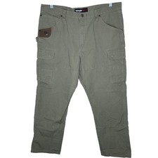 Wrangler RIGGS Workwear Ripstop Cargo Ranger Pants Men's Size 40X32