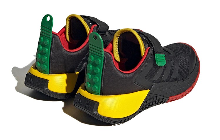 adidas Sport DNA x LEGO Low Black Red - HQ1311 | eBay