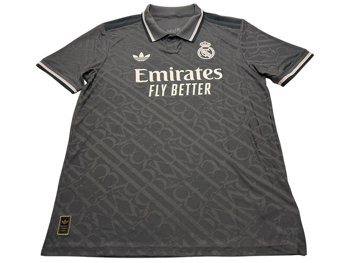 Adidas HEAT.RDY Real Madrid 24/25 Authentic Third Jersey Large