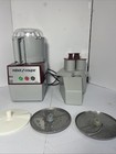 Robot Coupe Combination Food Processor with 3 Qt. Bowl, Continuous Feed + Discs