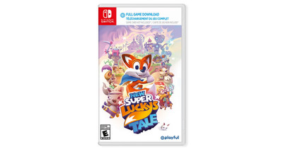 Neu Super Lucky's Tale (Code IN Packung) - Nintendo Schalter - Brandneu