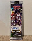 Wild Card Manga Motion Magic Johnson Color Match True 1/1 Auto Lakers NBA 2026