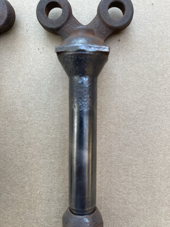 1942-48 Ford Front Perch Pins Spring Perches Steering 32 34 36 Coupe ...