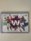 2024 Panini Prizm Jayden Daniels & Terry McLaurin Dual Color Blast 💥💥RC Rookie