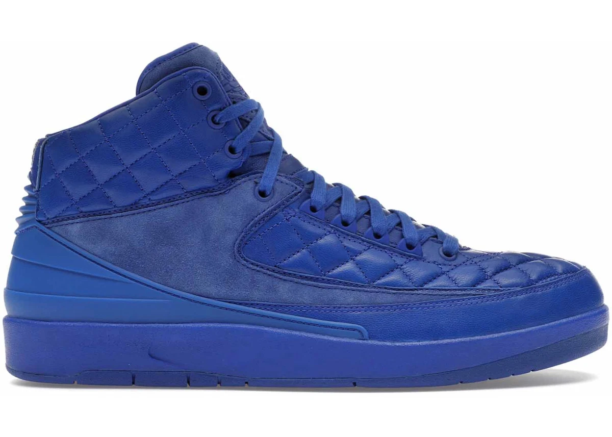 Just Don x Air Jordan 2 Retro Varsity Royal for Sale