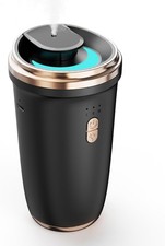 Car Aroma Diffuser, USB Charging Waterless Essential Oil Diffuser, 10ML Capacity