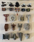 Star Wars Lot of 22 Galoob Die Cast Micro Machines ships vehicles + Kenner