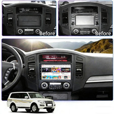 For Mitsubishi Pajero 4 2006-2014 Android Carplay Stereo Receiver Multimedia Gps For Mitsubishi Pajero 4 2006-2014 Android Carplay Stereo Receiver Multimedia Gps