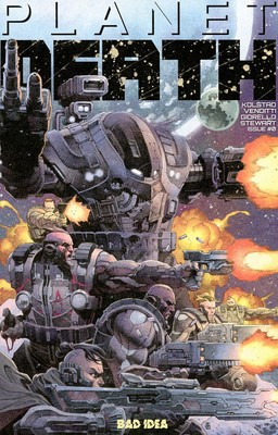 Planet Death #0 (Cover A Tomas Giorello, 2025)
