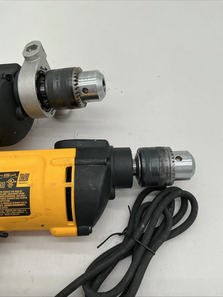 DW511 DeWalt 7.8 Amp 1/2” Corded Hammer Drill - LOT OF 2 - Image 4 of 4