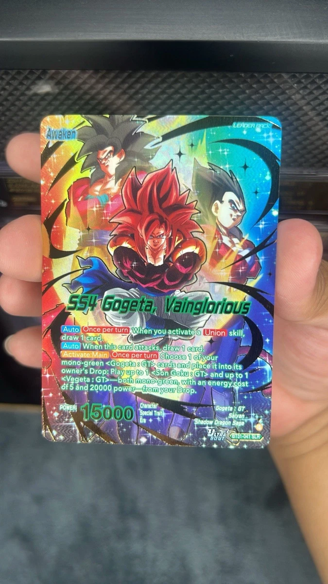 Dragon Ball CCG Rare Individual Collectible Card Game Cards in