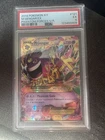 2014 POKEMON XY PHANTOM FORCES M GENGAR EX ULTRA RARE #121 EXCELLENT PSA 5
