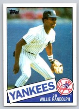 1985 Topps - Willie Randolph #765 - *Near Mint*