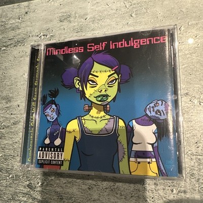 Mindless Self Indulgence / FRANKENSTEIN GIRLS WILL SEEM STRANGELY SEXY   CD