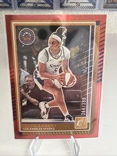 2025 Panini Donruss WNBA - Dearica Hamby #43 Red Shimmer /399