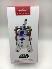 2022 Hallmark Keepsake LE Star Wars   Drink-Serving Droid Christmas Ornament NIB