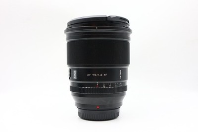 Viltrox 75mm F1.2 AF Ultra-Large Aperture Lens for Fujifilm X mount