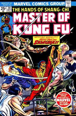 Master of Kung Fu (1974) #  20 (6.5-FN+) 1974