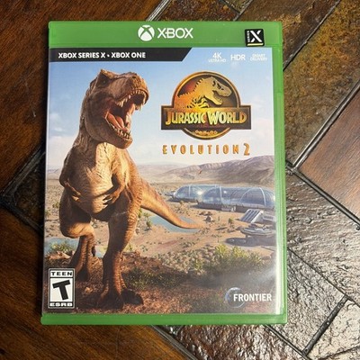 Jurassic World Evolution 2 - Xbox One Series X - Tested - CLEAN 