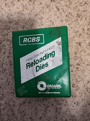 RCBS 12001 Rifle Reloading Dies Set  - 2 Piece