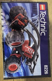 LEGO TECHNIC: Mud Masher (8226) - 100% Complete with/ manual (NO - figure)