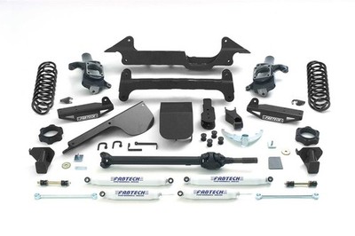 Fabtech K5000 Performance Hub-Liftsystem Mit Stoßdämpfern Für H2 03-08