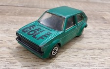 Volkswagen golf gti hot wheels matchbox norev majorette 1/64