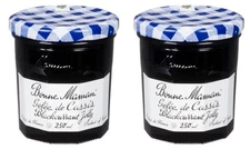 Bonne Maman Black Currant Jelly 250 ml (2 Pack)