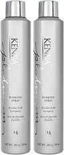 2 Pack! Kenra PLATINUM # 14 WORKING SPRAY 10 ...