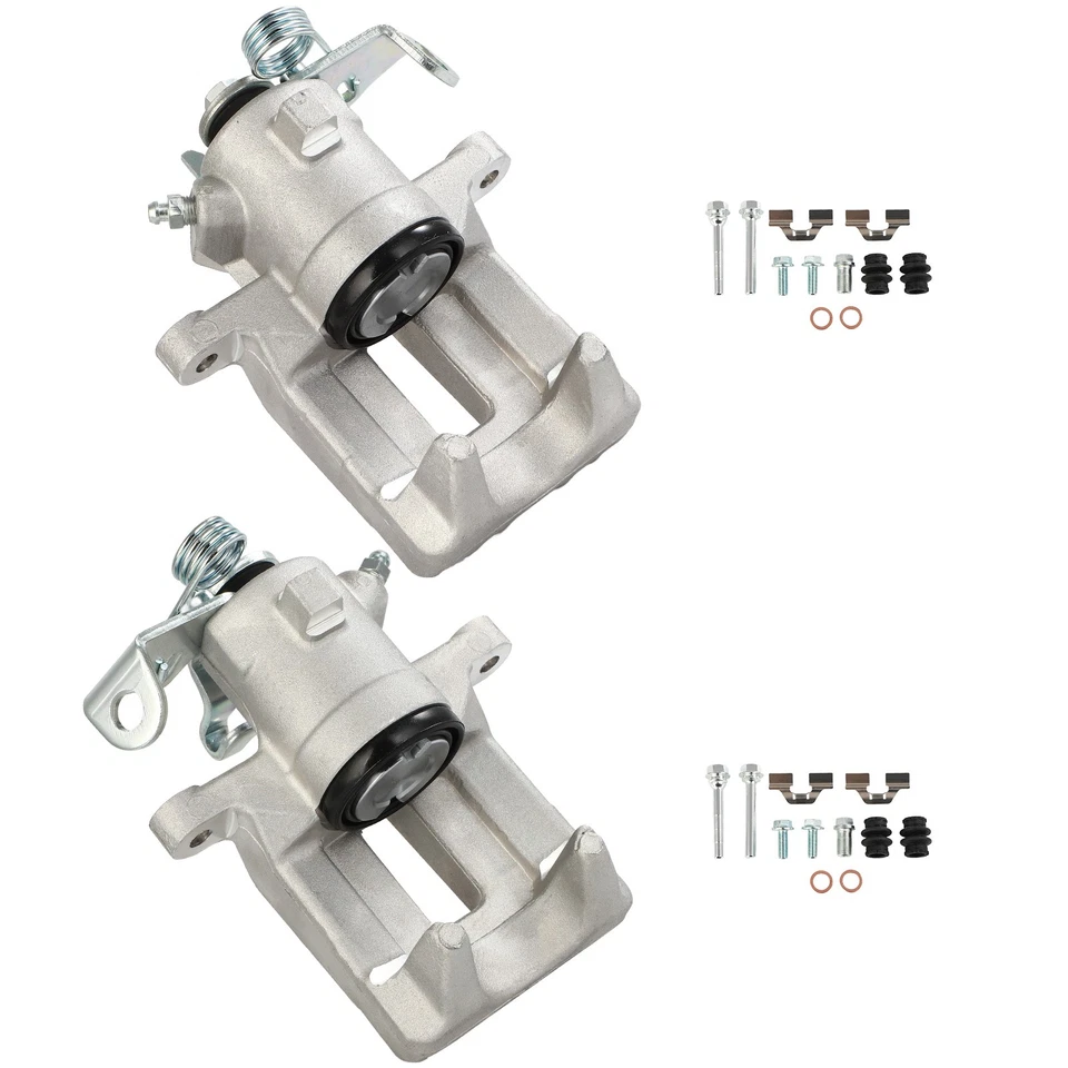 Pinzas de freno traseras izquierda derecha 2 piezas para Audi A3 1999-2003 2000-2006 Audi TT Foto 3 de 4