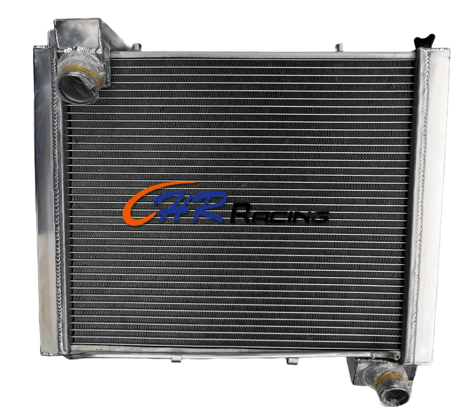 3ROW Aluminum Radiator+FAN FOR 1961-1962 Chevrolet Corvette - Image 2 of 4