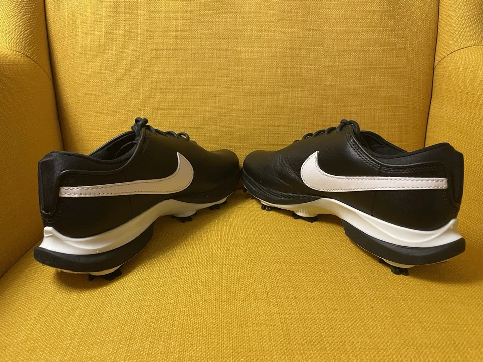 Nike Air Zoom Victory Tour 2 Golf Shoes Men’s Size 4.5 Youth 6 Black Leather - Image 3 of 4
