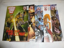 2000 AD Comic - 5 PROG JOB LOT - Progs 1316 - 1320  Inc - 2002 UK Paper Comic