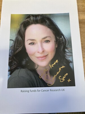 SAMANTHA SAM SPIRO HAND SIGNED AUTOGRAPH A4 SIZE | eBay UK