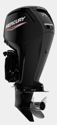  -  Mercury75 ブラックダイアモンド 75L New 2022 Mercury 75 ELPT 4-Stroke Outboard Engine 20