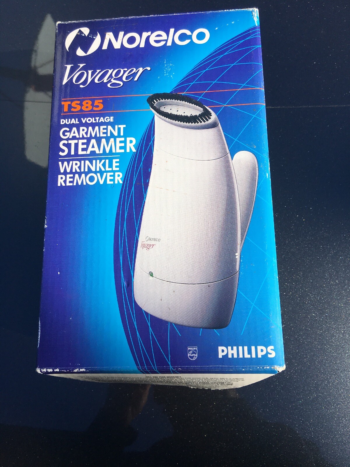 voyager portable steamer