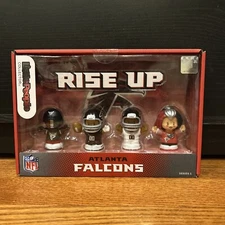 BNIB Fisher Price - Little People Collector x NFL - Atlanta Falcons