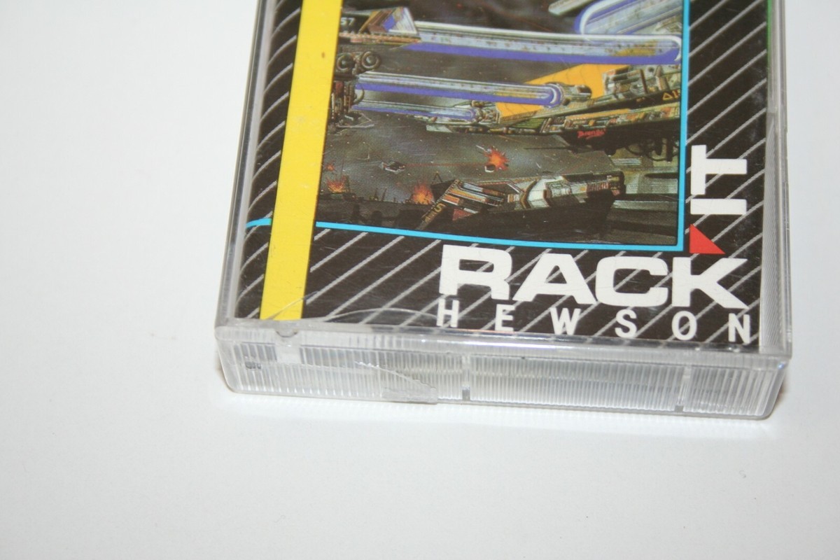 ZX Spectrum Game Tape - Light Force : Rack-It | eBay UK