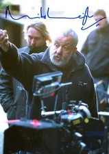 WRITER & DIRECTOR Mike Leigh autograph, signed photo